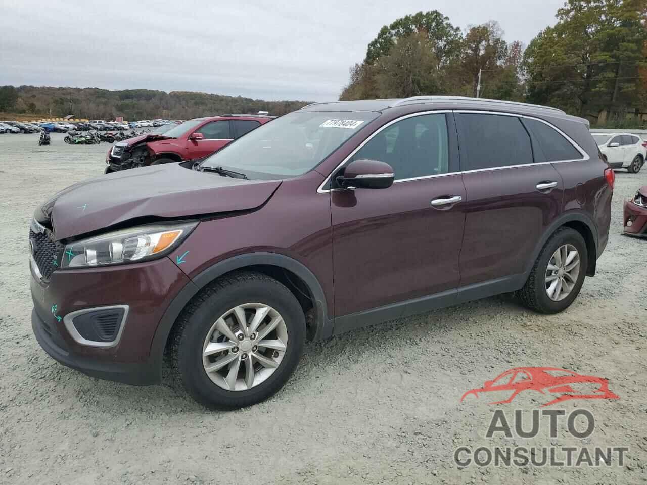 KIA SORENTO 2017 - 5XYPG4A5XHG224605