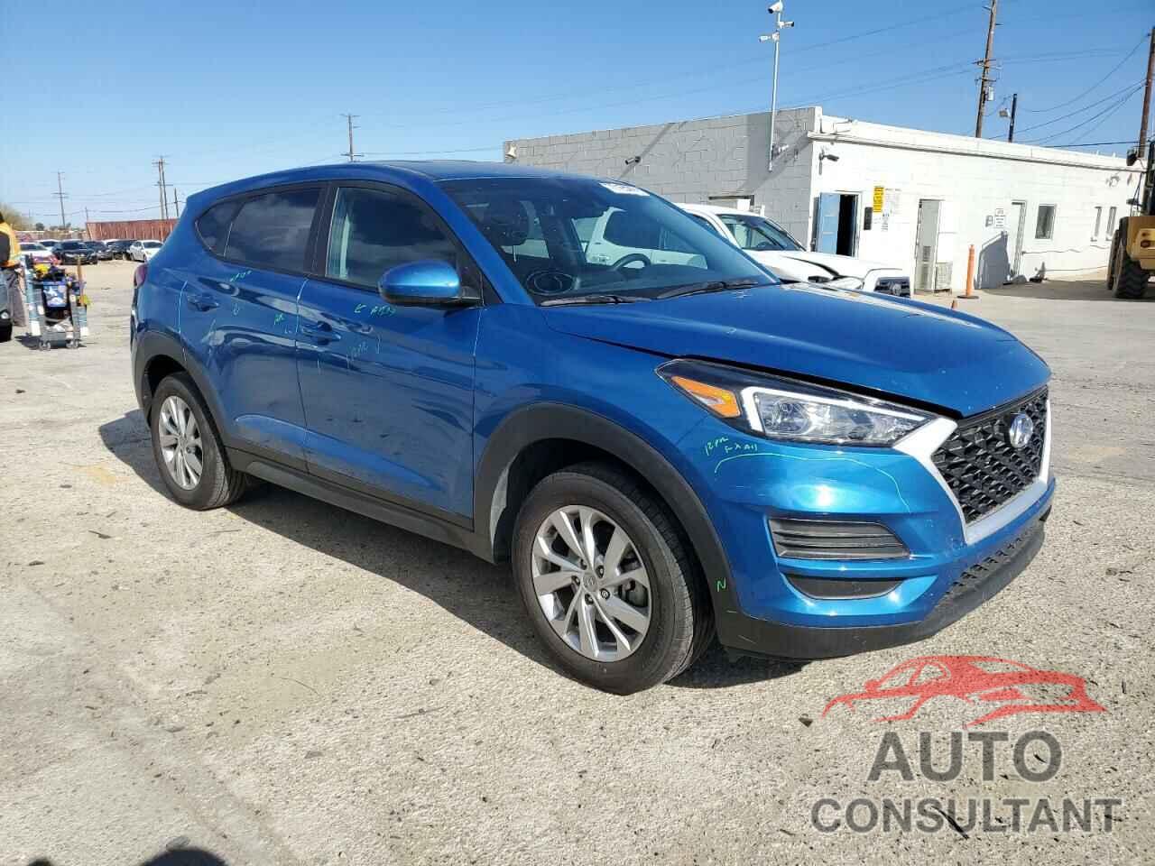 HYUNDAI TUCSON 2020 - KM8J23A44LU109815