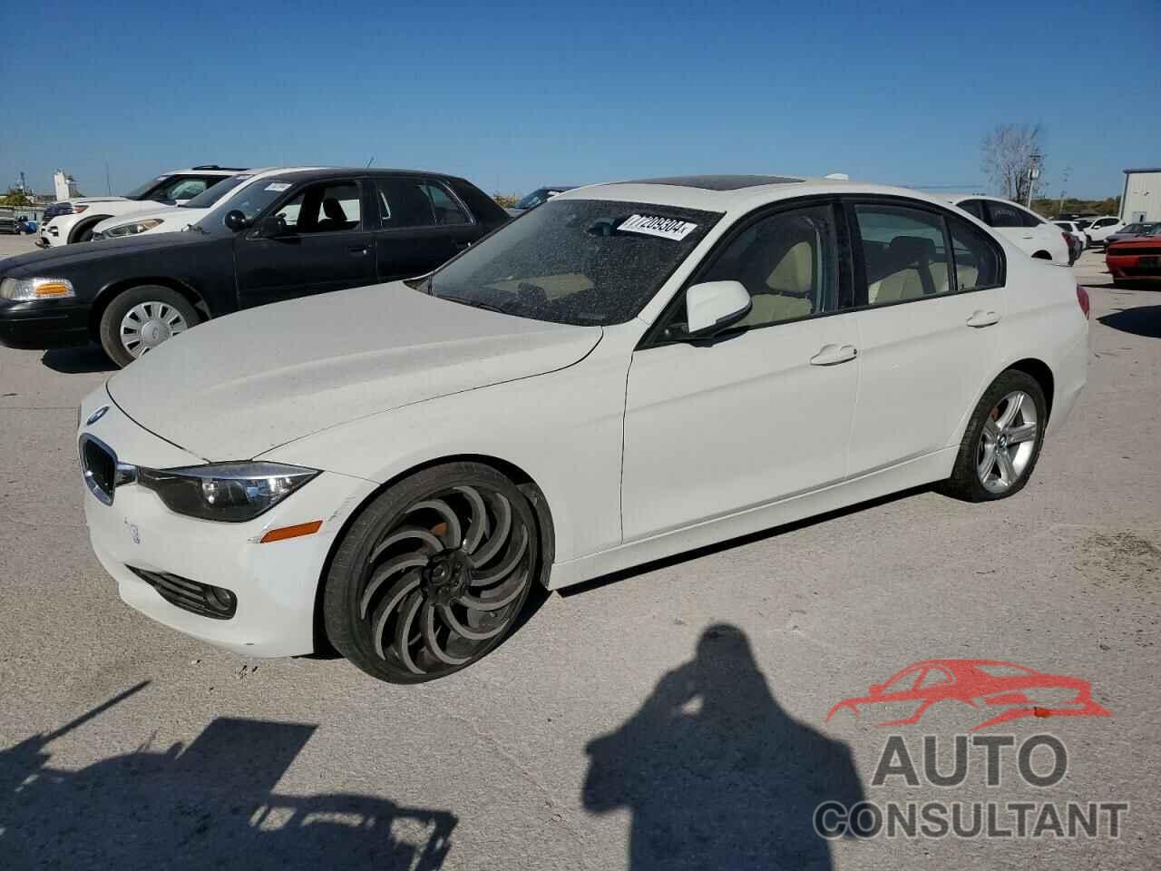 BMW 3 SERIES 2014 - WBA3B5G55ENS10560