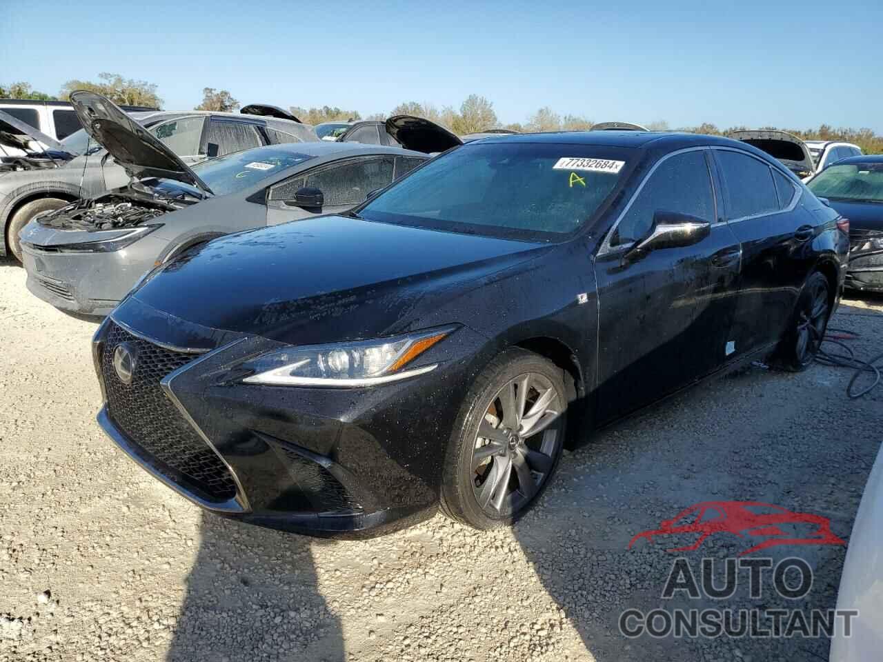 LEXUS ES350 2021 - 58AGZ1B11MU110039