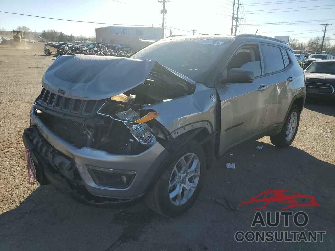 JEEP COMPASS 2019 - 3C4NJDDB8KT748099