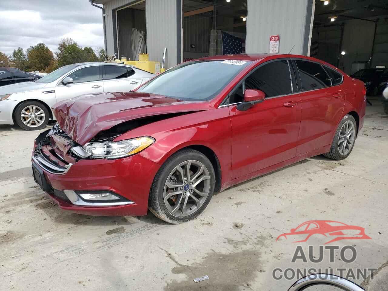 FORD FUSION 2017 - 3FA6P0H70HR195123