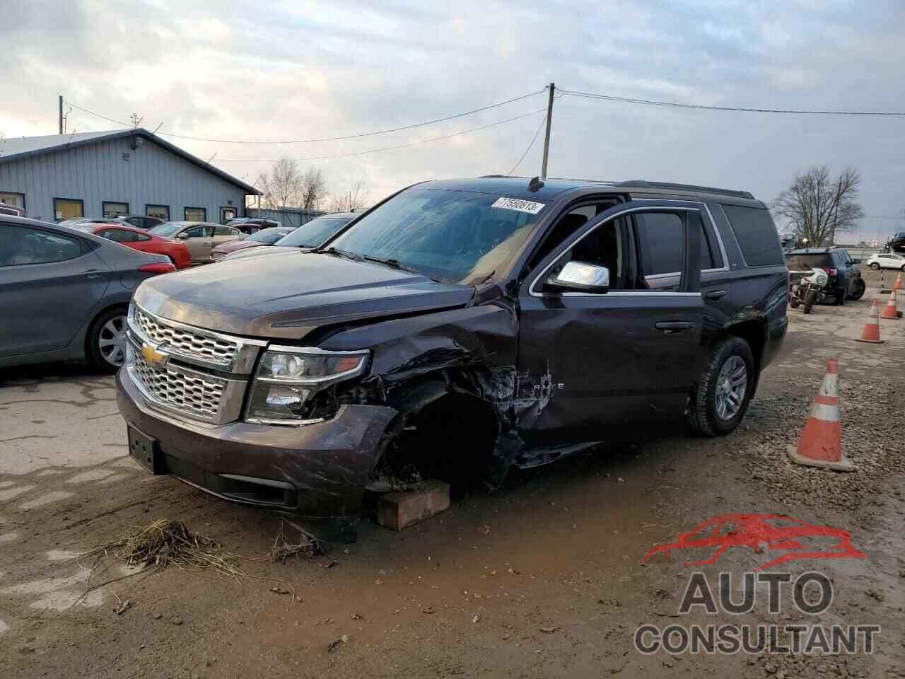 CHEVROLET TAHOE 2015 - 1GNSKBKC7FR146137