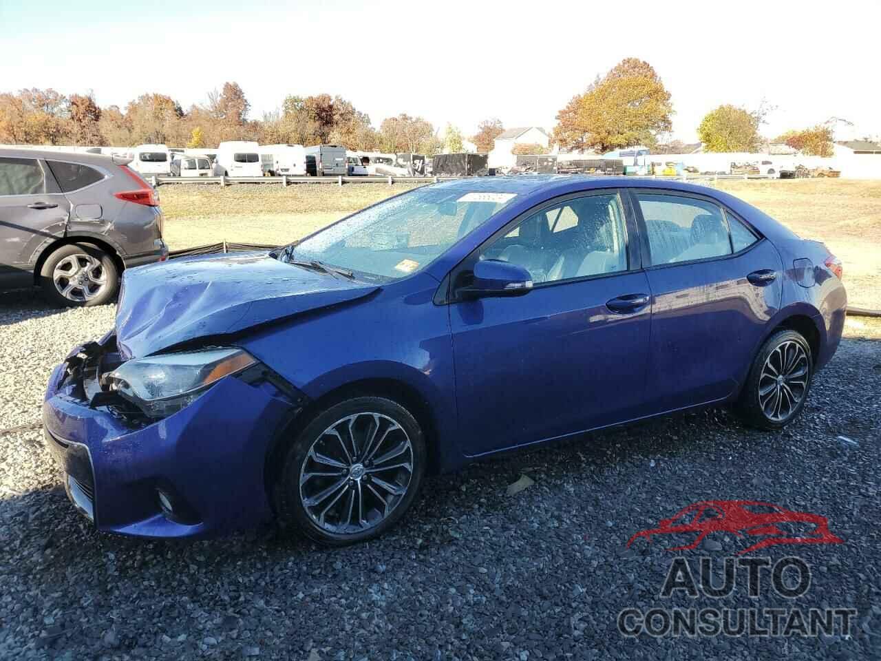 TOYOTA COROLLA 2014 - 2T1BURHE3EC151087
