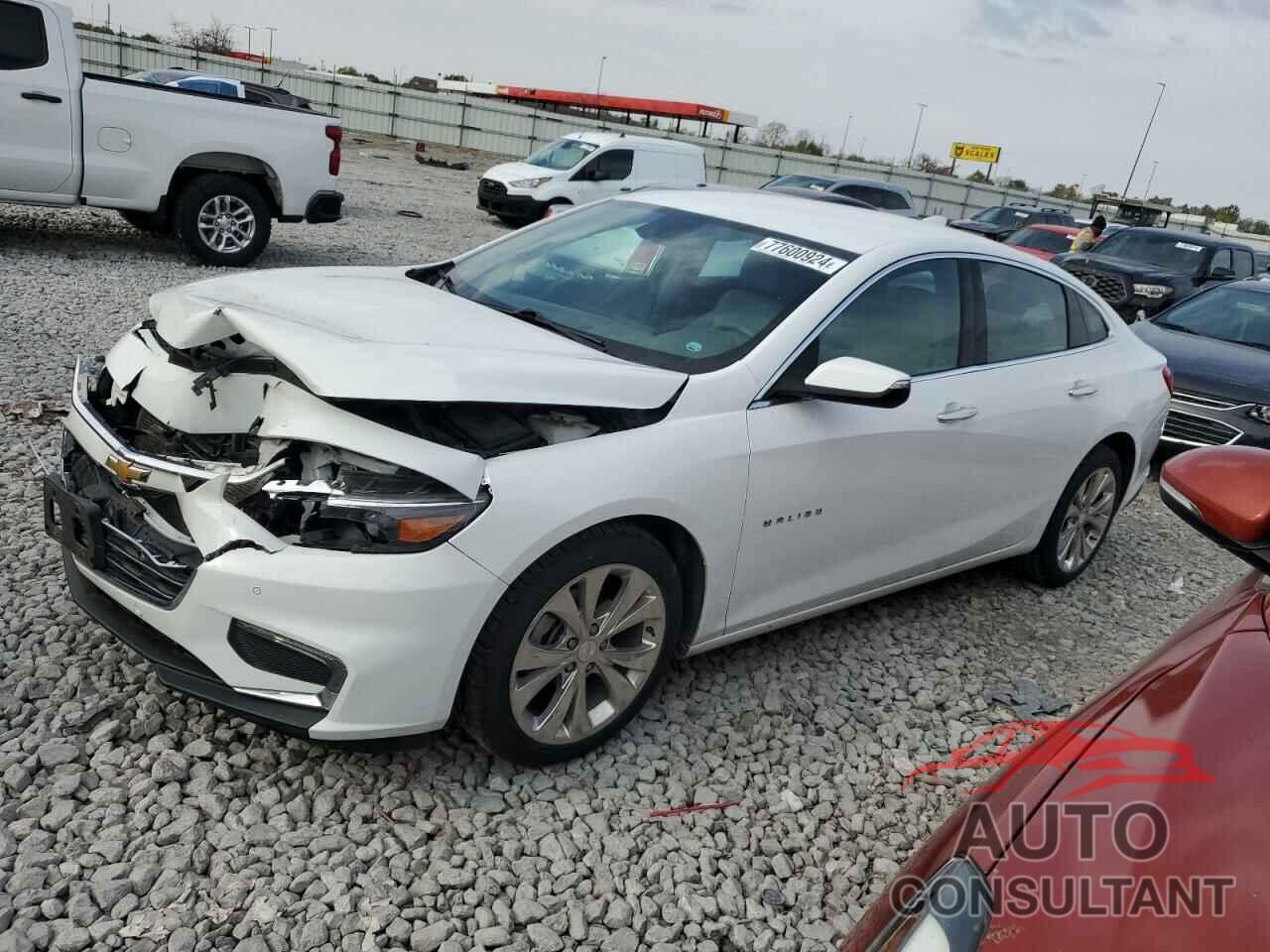 CHEVROLET MALIBU 2017 - 1G1ZH5SX5HF285951