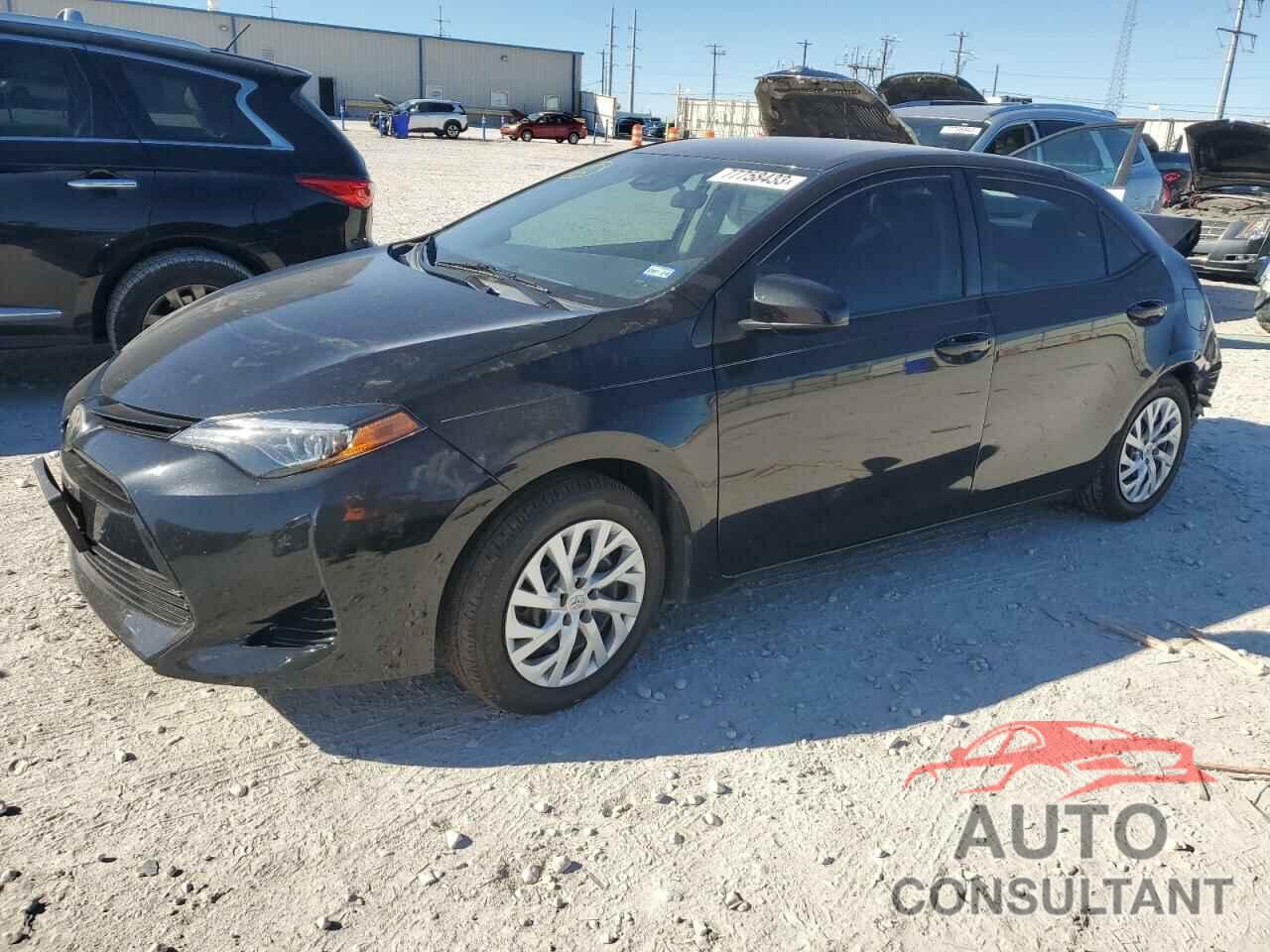 TOYOTA COROLLA 2019 - 5YFBURHE8KP865857