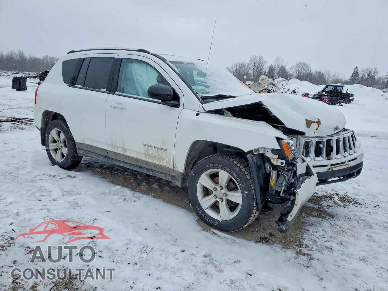JEEP COMPASS 2012 - 1C4NJDEB3CD683491