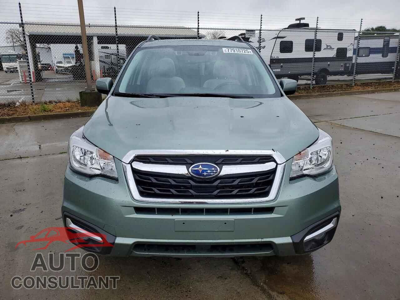 SUBARU FORESTER 2018 - JF2SJAGC6JH480366