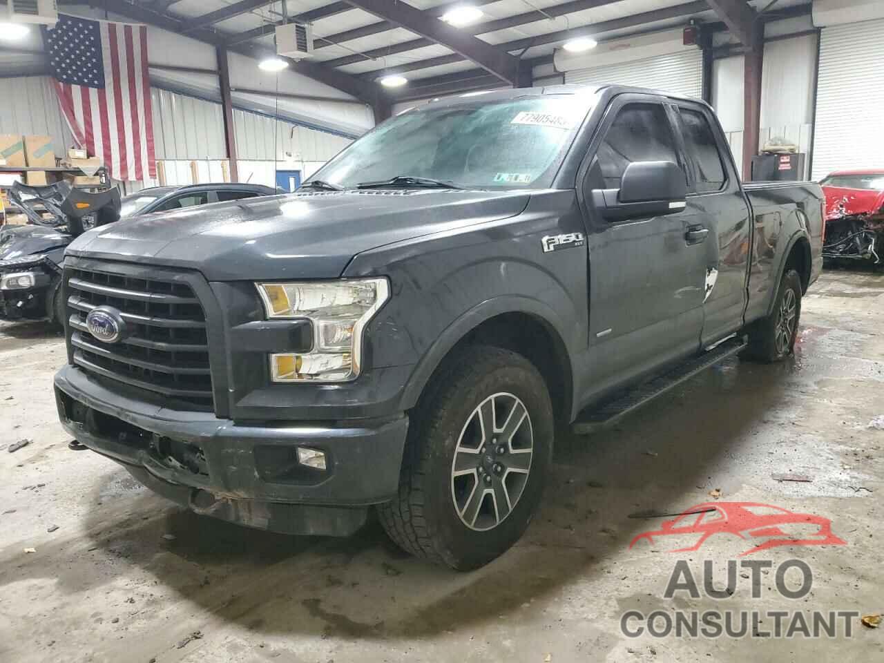 FORD F-150 2016 - 1FTEX1EP5GFC81698