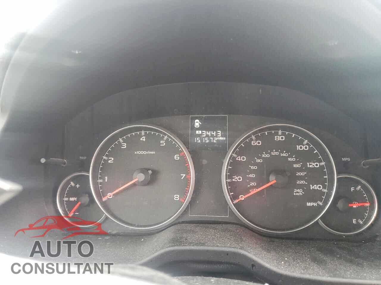 SUBARU OUTBACK 2014 - 4S4BRCAC5E3315807
