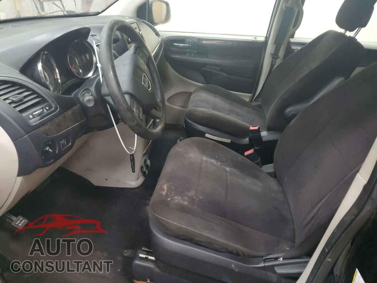 DODGE CARAVAN 2011 - 2D4RN4DG7BR652343