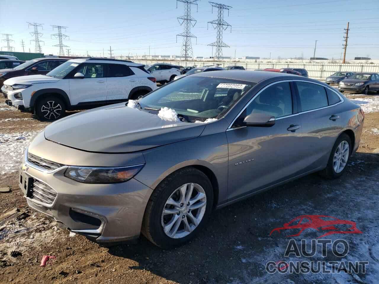 CHEVROLET MALIBU 2018 - 1G1ZD5ST6JF213946