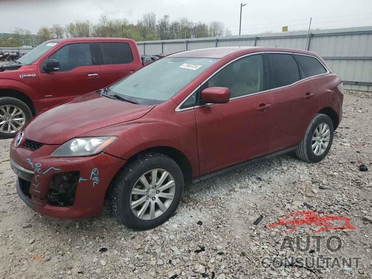 MAZDA CX-7 2011 - JM3ER2B51B0365698