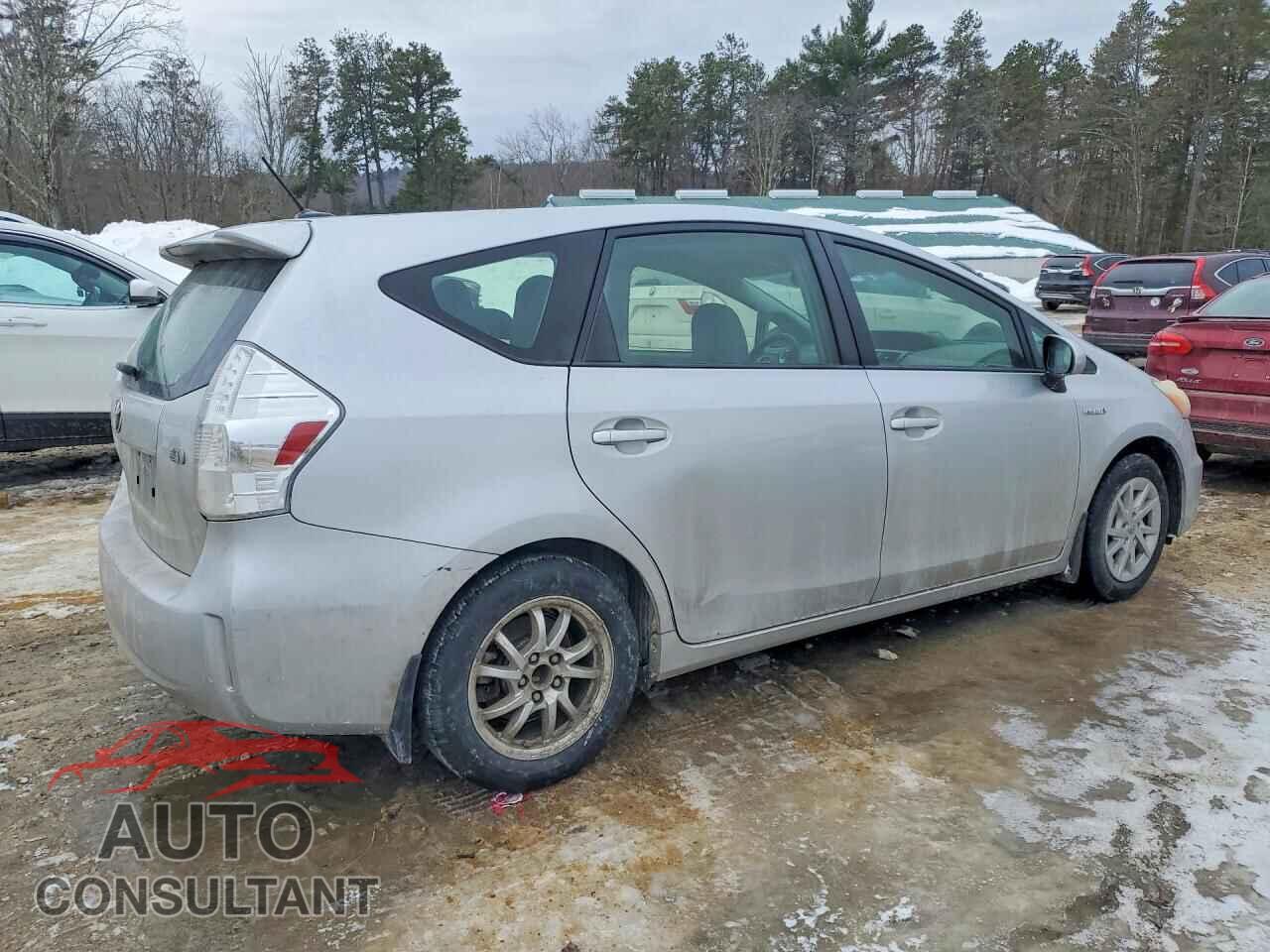 TOYOTA PRIUS 2012 - JTDZN3EU1C3074813