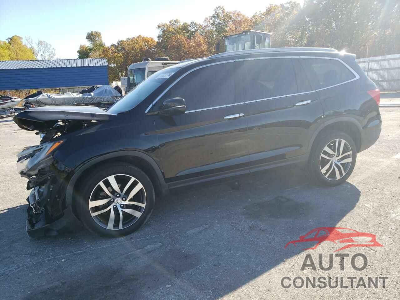 HONDA PILOT 2016 - 5FNYF6H90GB128533