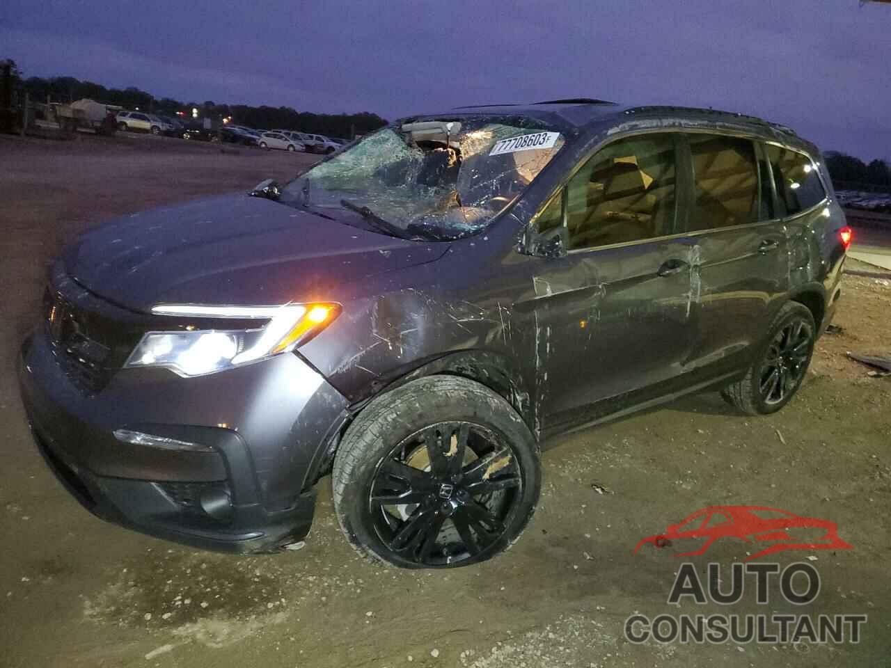HONDA PILOT 2021 - 5FNYF5H24MB011904