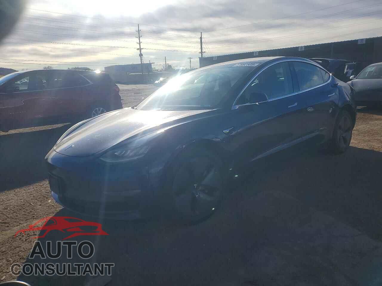 TESLA MODEL 3 2019 - 5YJ3E1EBXKF387885