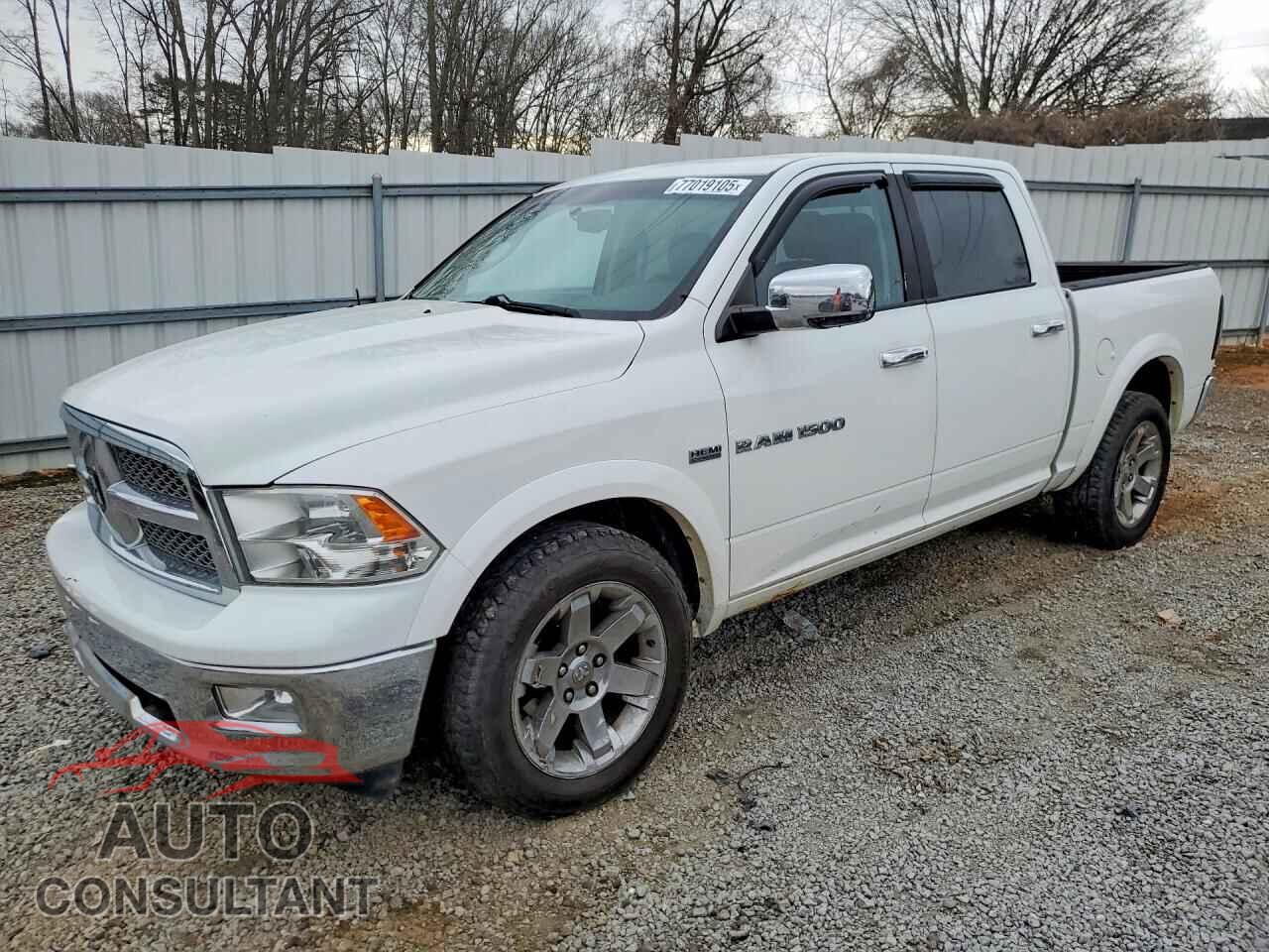 DODGE RAM 1500 2012 - 1C6RD7NT9CS178092