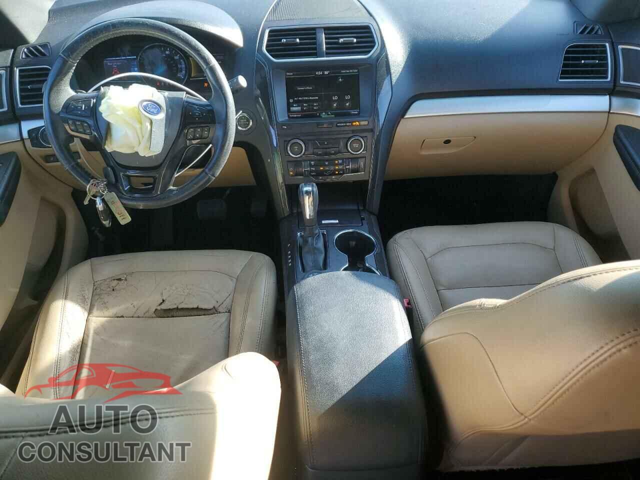 FORD EXPLORER 2016 - 1FM5K8D89GGB12789
