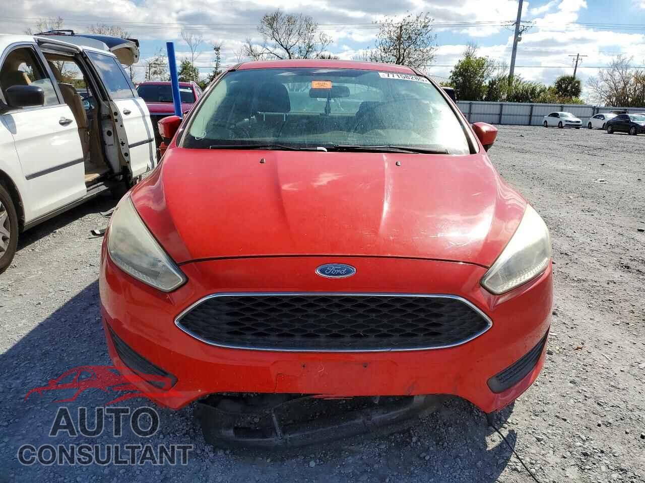 FORD FOCUS 2016 - 1FADP3F22GL296791