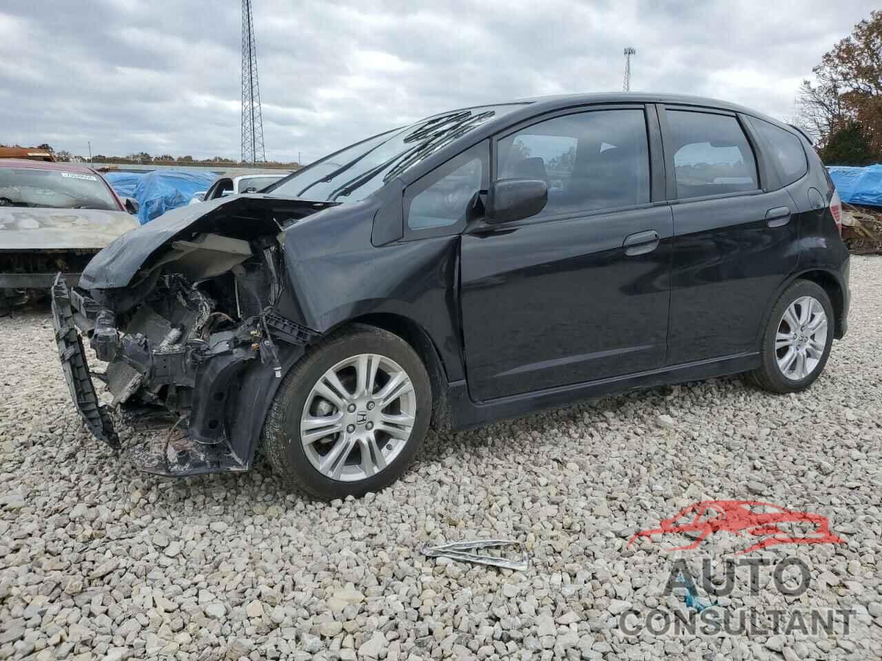 HONDA FIT 2009 - JHMGE88469S073377