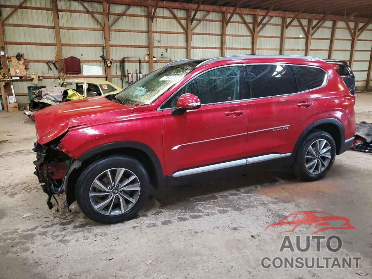 HYUNDAI SANTA FE 2019 - 5NMS3CAA6KH051076