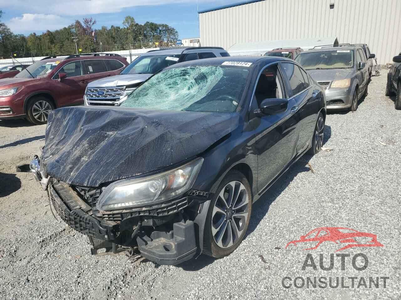 HONDA ACCORD 2014 - 1HGCR2F5XEA040381