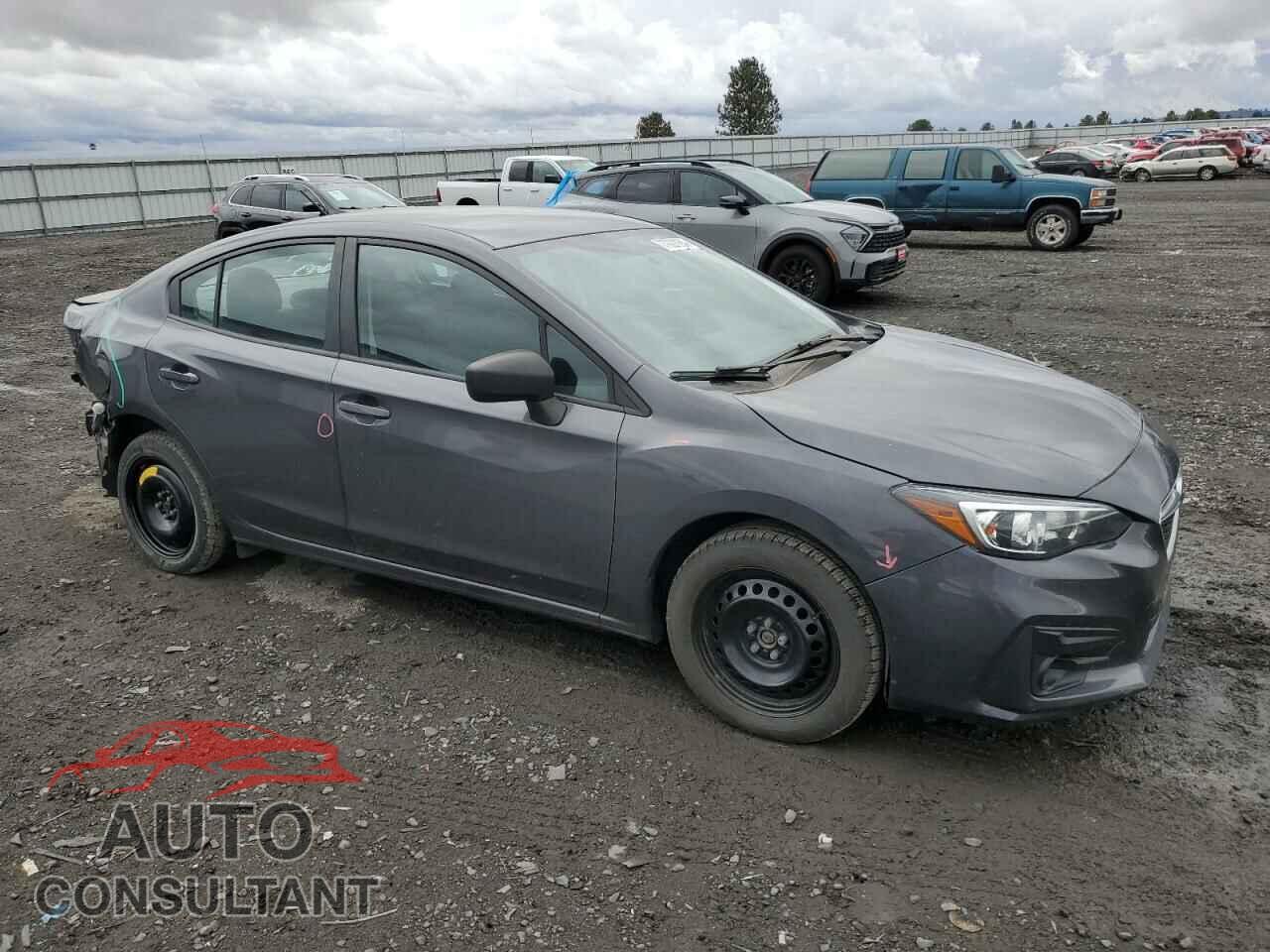SUBARU IMPREZA 2018 - 4S3GKAA67J3621561