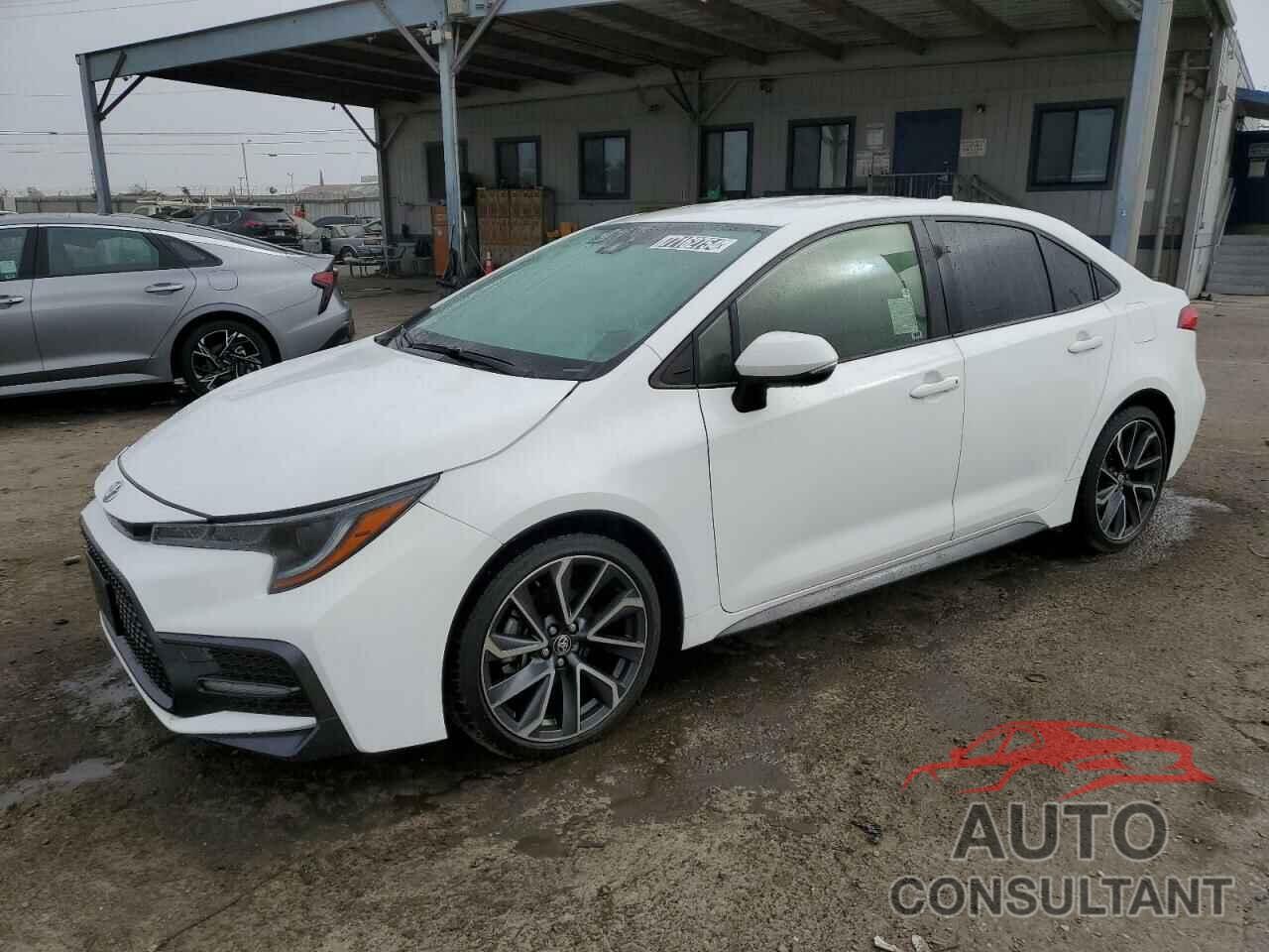 TOYOTA COROLLA 2021 - JTDS4MCE1MJ066987