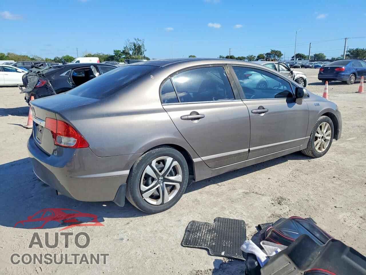 HONDA CIVIC 2011 - 19XFA1F54BE041595