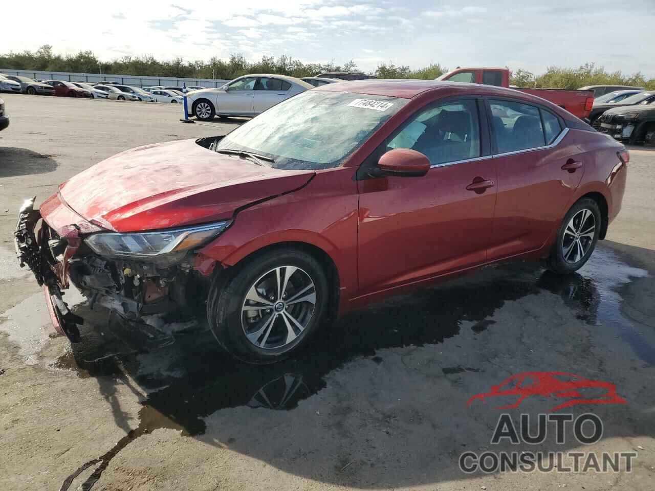 NISSAN SENTRA 2022 - 3N1AB8CV0NY286551
