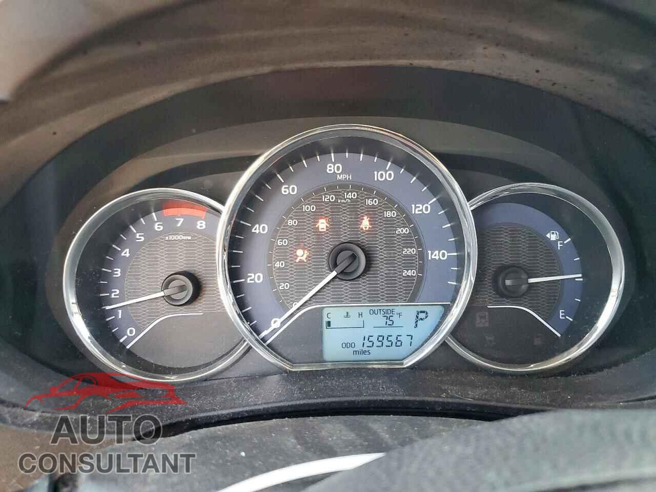 TOYOTA COROLLA L 2015 - 5YFBURHE7FP211812