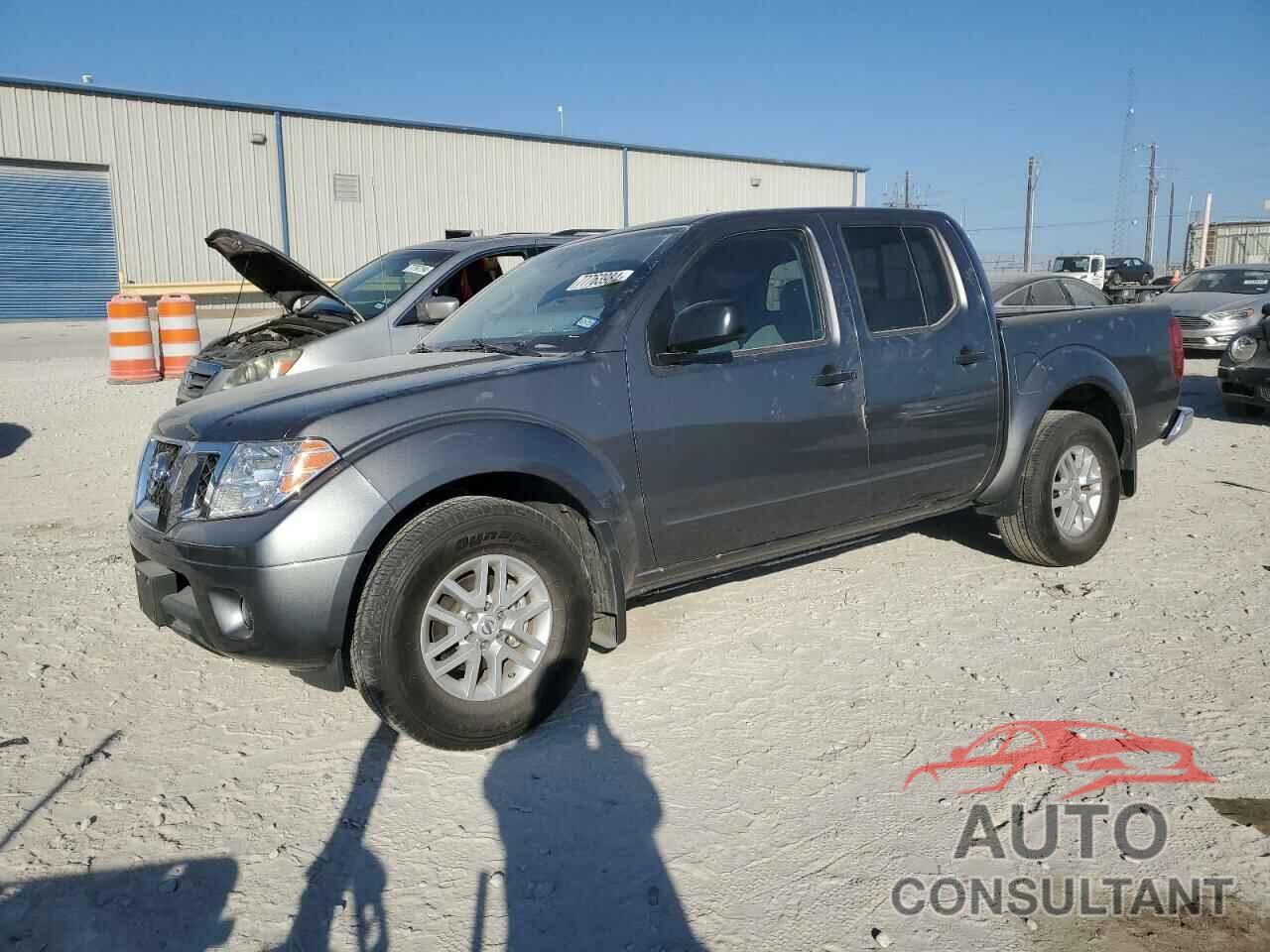 NISSAN FRONTIER 2021 - 1N6ED0EA2MN722555