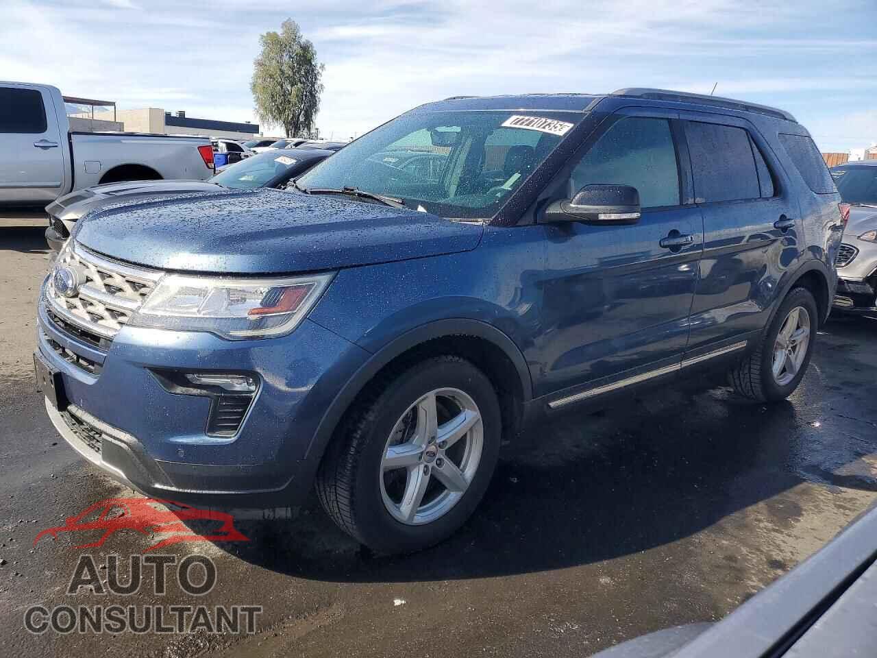 FORD EXPLORER 2018 - 1FM5K7D85JGA14392