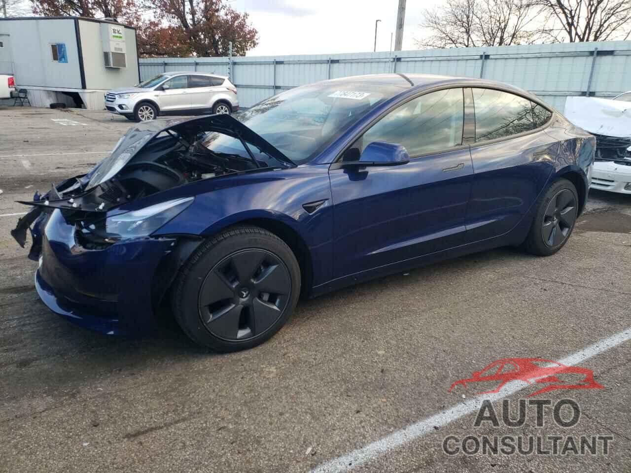 TESLA MODEL 3 2022 - 5YJ3E1EB9NF329898