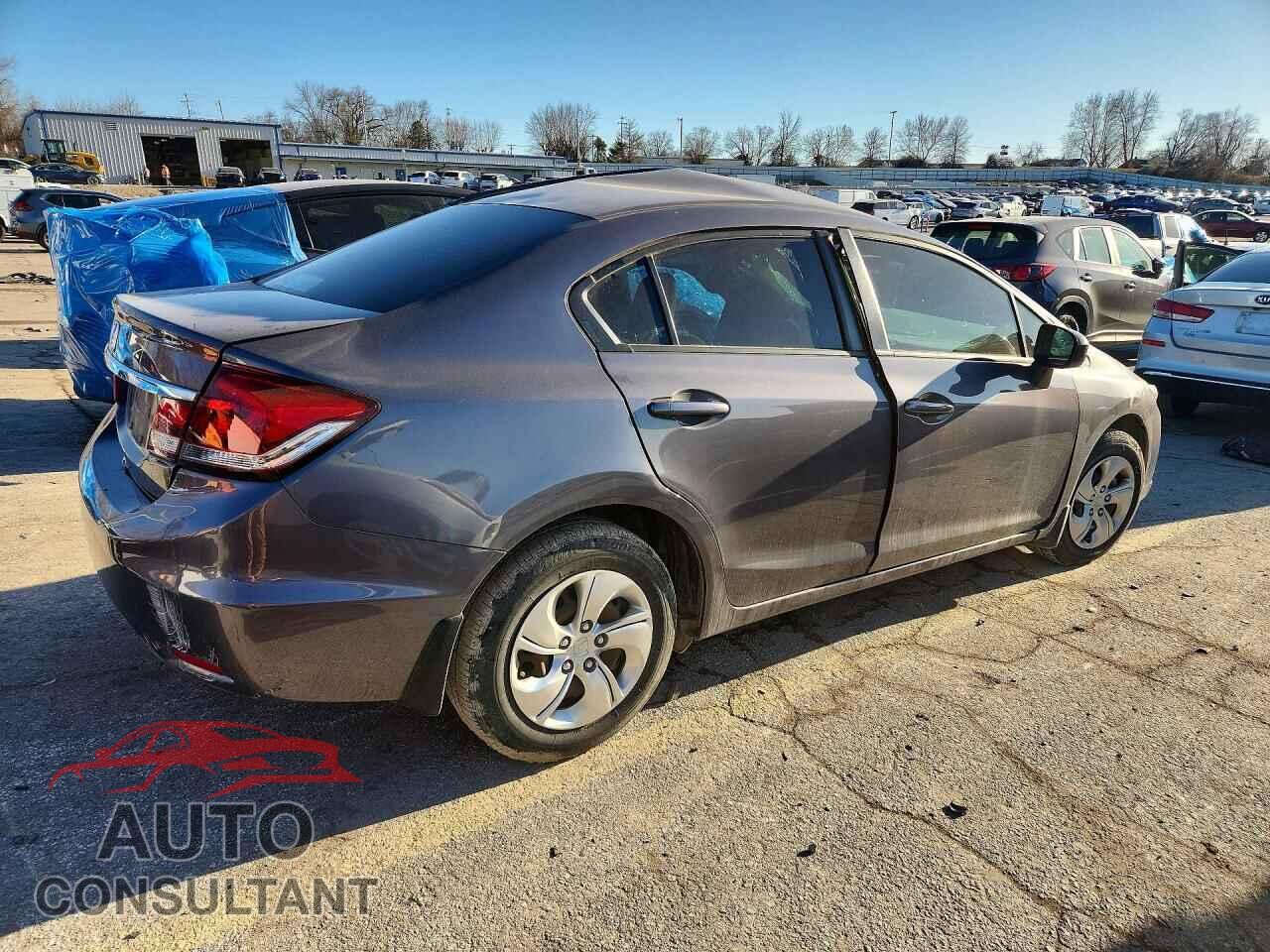 HONDA CIVIC 2015 - 19XFB2F59FE037342