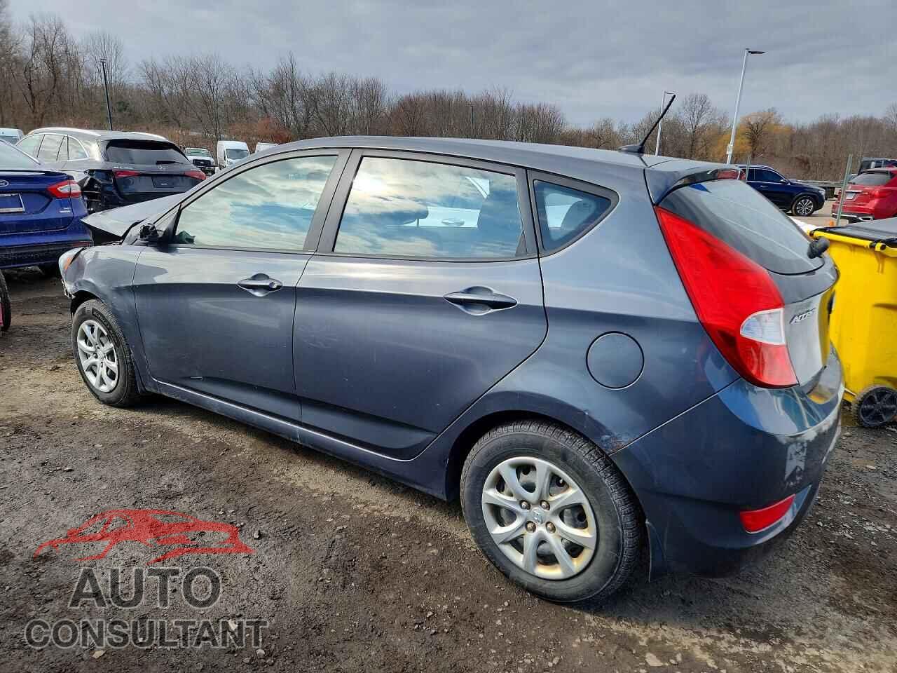 HYUNDAI ACCENT 2012 - KMHCT5AE5CU032947