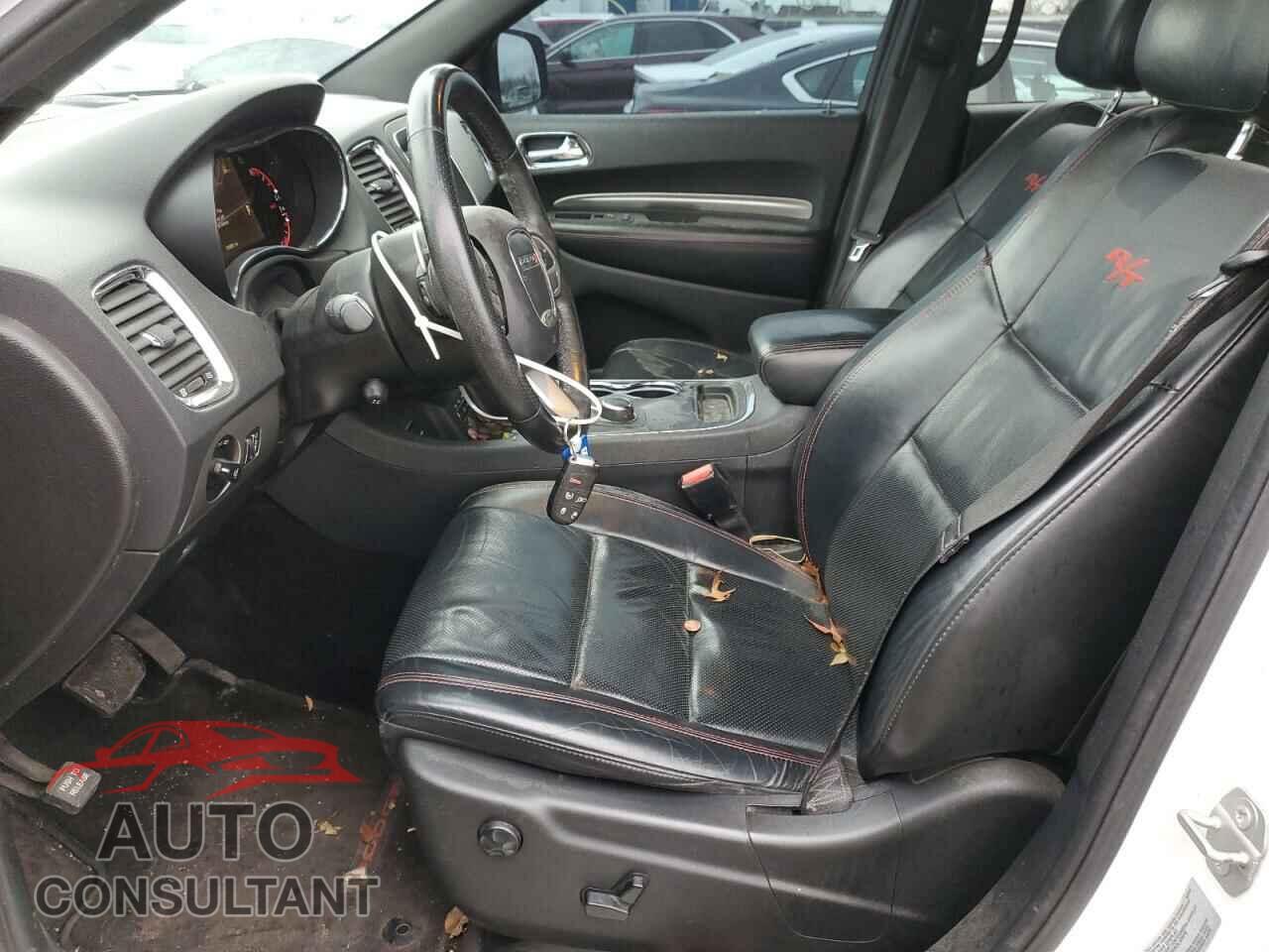 DODGE DURANGO 2017 - 1C4SDHCT8HC610918