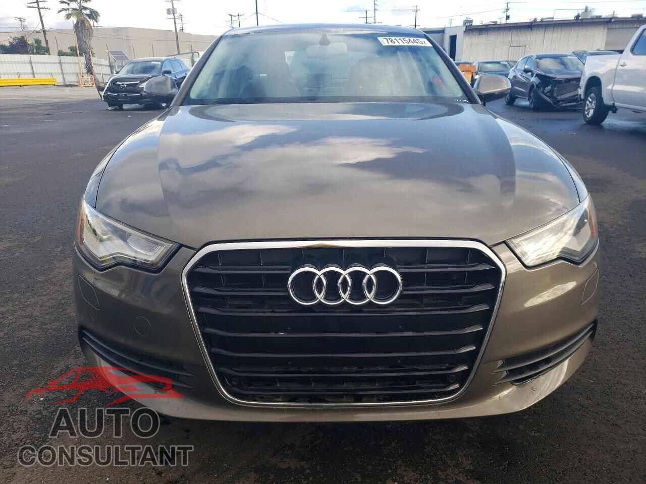 AUDI A6 2014 - WAUGFAFC4EN079930