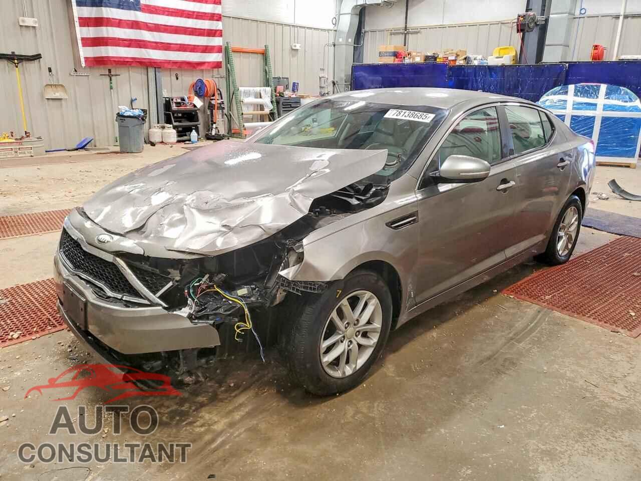 KIA OPTIMA 2013 - 5XXGM4A77DG167174