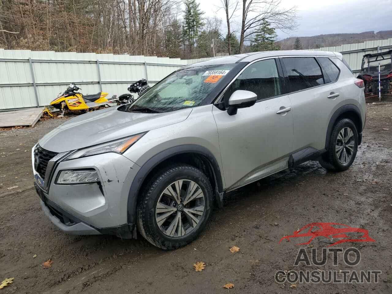 NISSAN ROGUE 2021 - 5N1AT3BBXMC795408