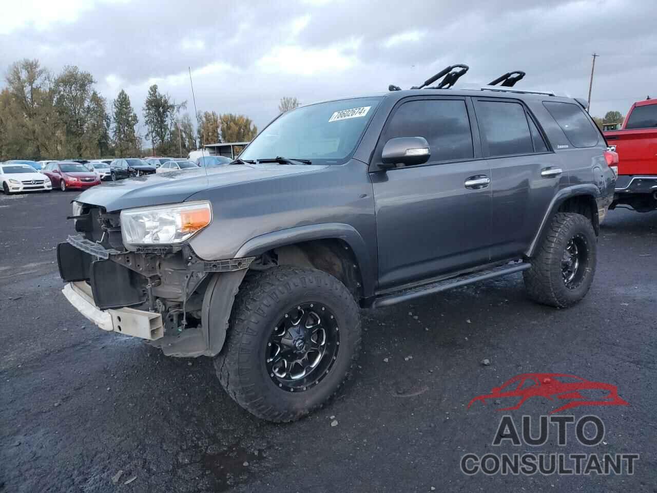 TOYOTA 4RUNNER 2012 - JTEBU5JR5C5100640
