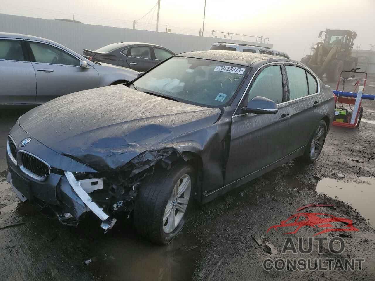 BMW 3 SERIES 2017 - WBA8D9G5XHNU61098