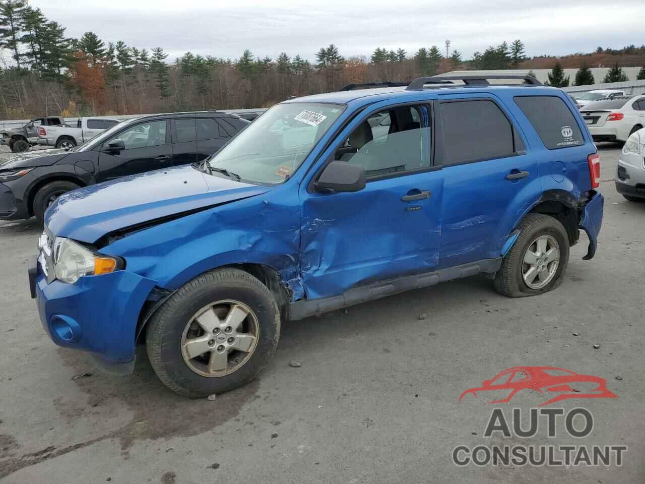 FORD ESCAPE 2012 - 1FMCU9D7XCKB81903