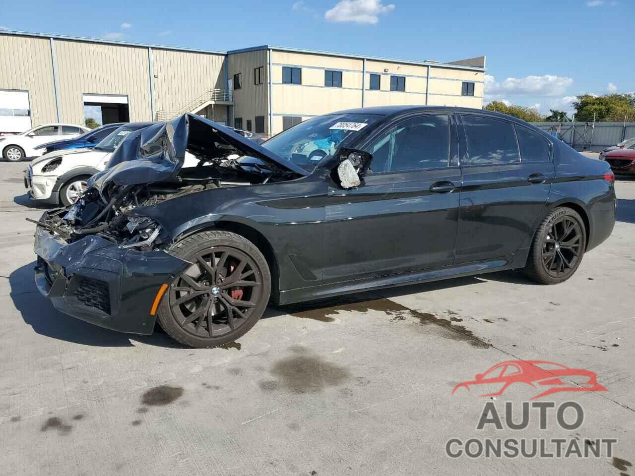 BMW 5 SERIES 2021 - WBA53BH08MCG75595