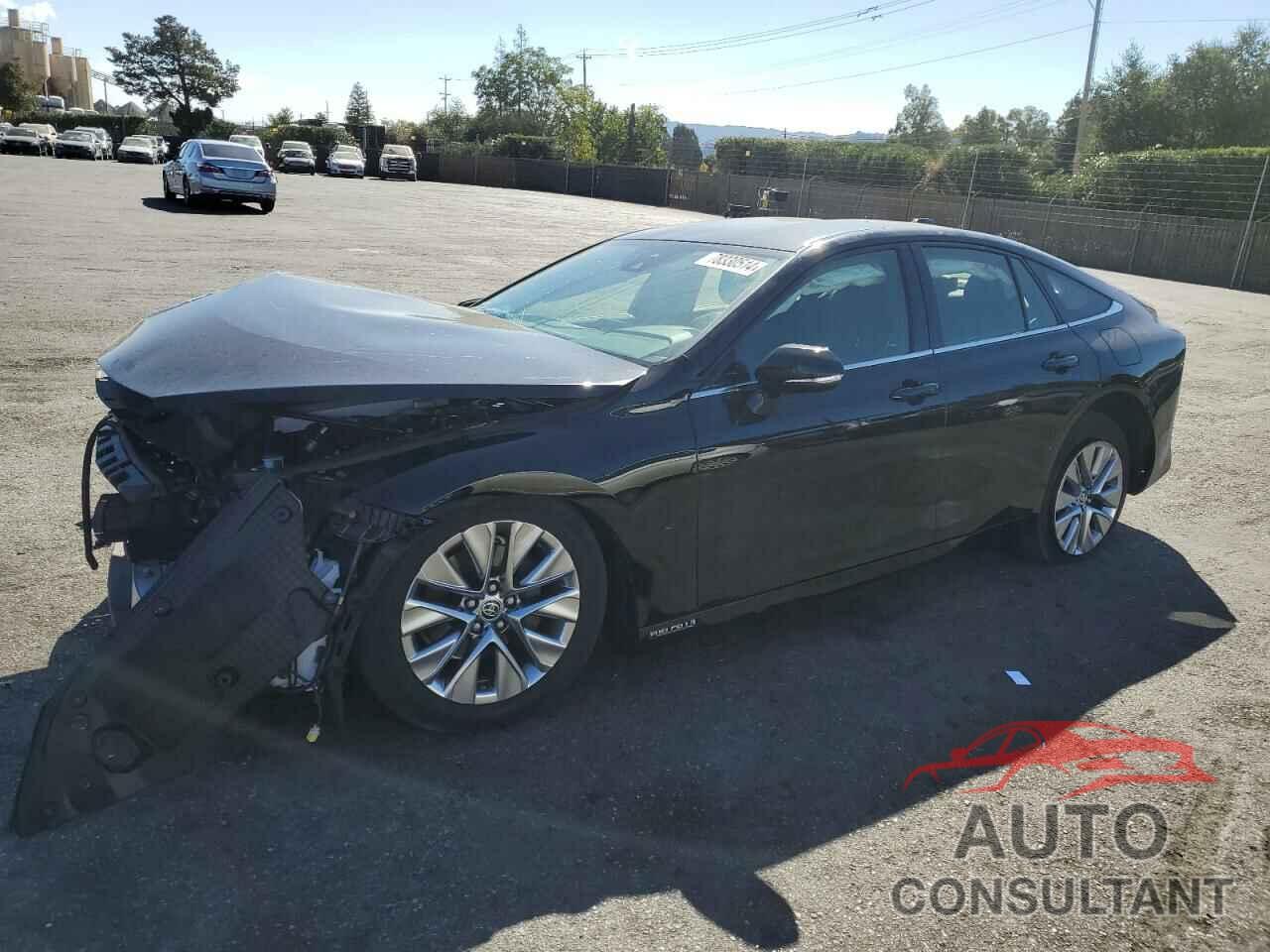 TOYOTA MIRAI 2021 - JTDAAAAA4MA001134