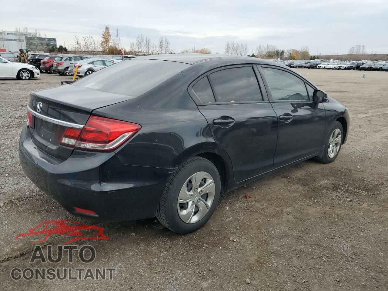 HONDA CIVIC 2013 - 2HGFB2F44DH044564
