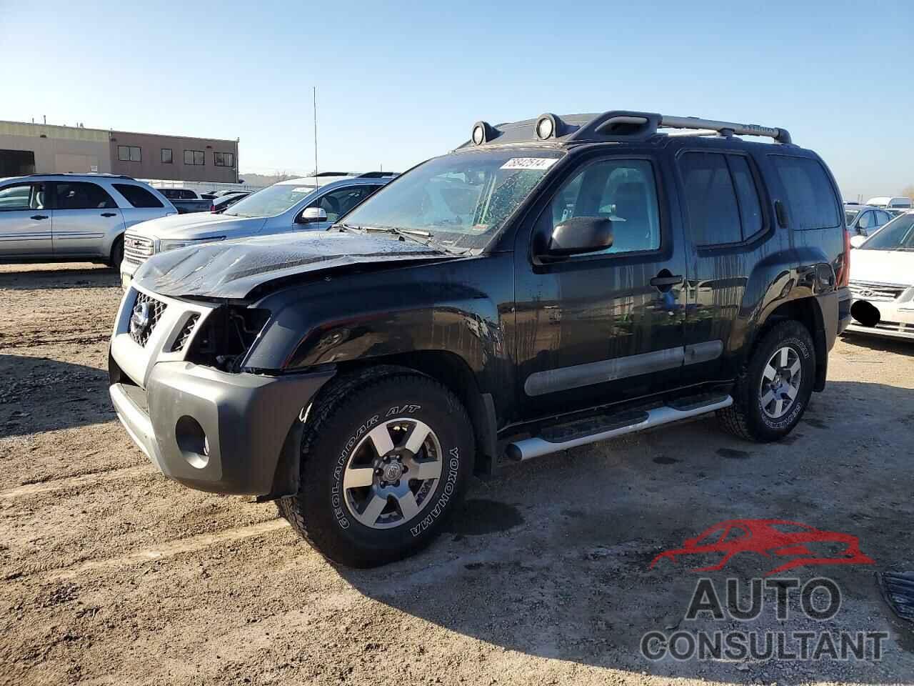 NISSAN XTERRA 2011 - 5N1AN0NW6BC515455