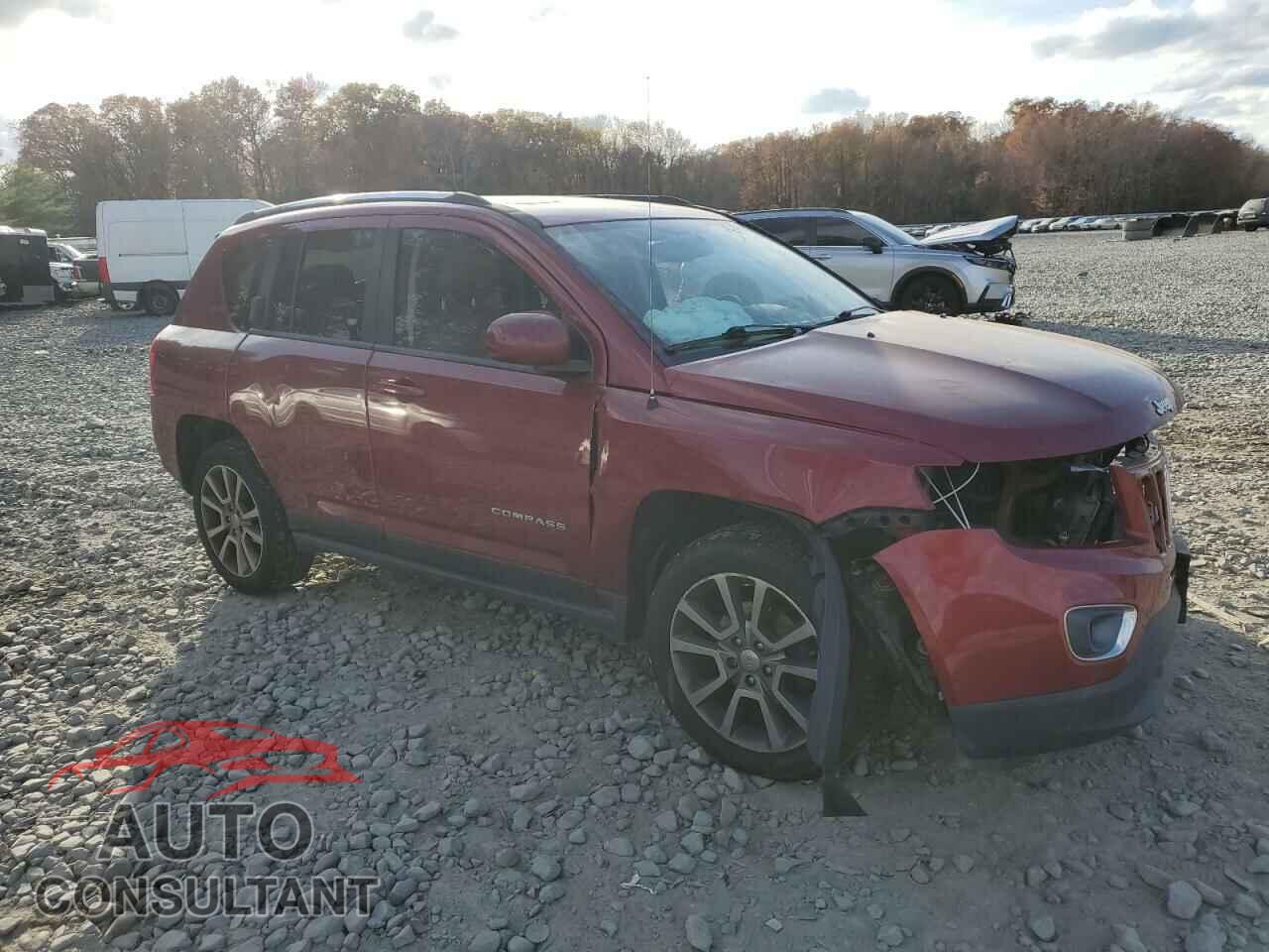 JEEP COMPASS 2016 - 1C4NJDEB1GD646980