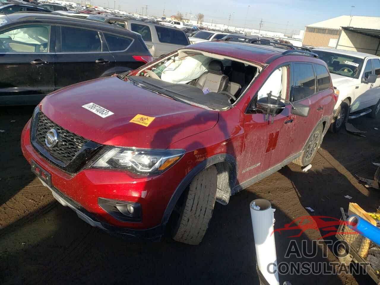 NISSAN PATHFINDER 2020 - 5N1DR2CM7LC622594